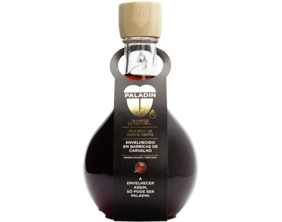 VINAGRE PALADIN VINHO TINTO ENVELHECIDO 500ML