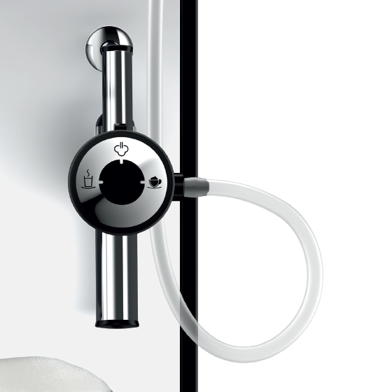 Solo® & Perfect Milk|Kaffeevollautomat Silber