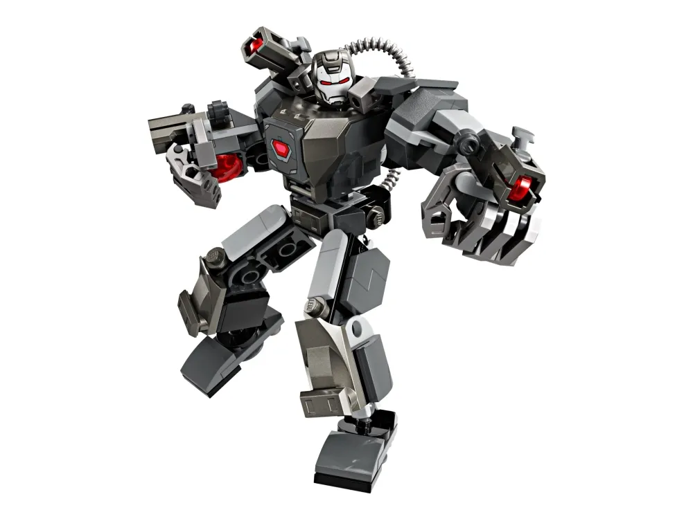 LEGO Super Heroes 76277 War Machine-kamprobot
