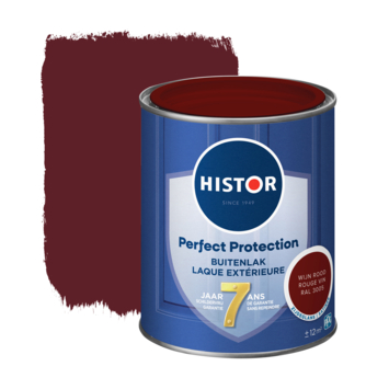 Histor Perfect Protection buitenlak zijdeglans wijn rood 750 ml