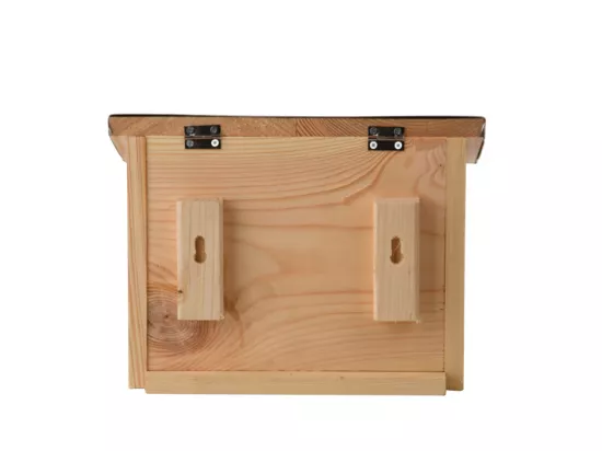 Mangeoire écureuils - L 17,6 x l 25,3 x H 18,7 cm - Bois
