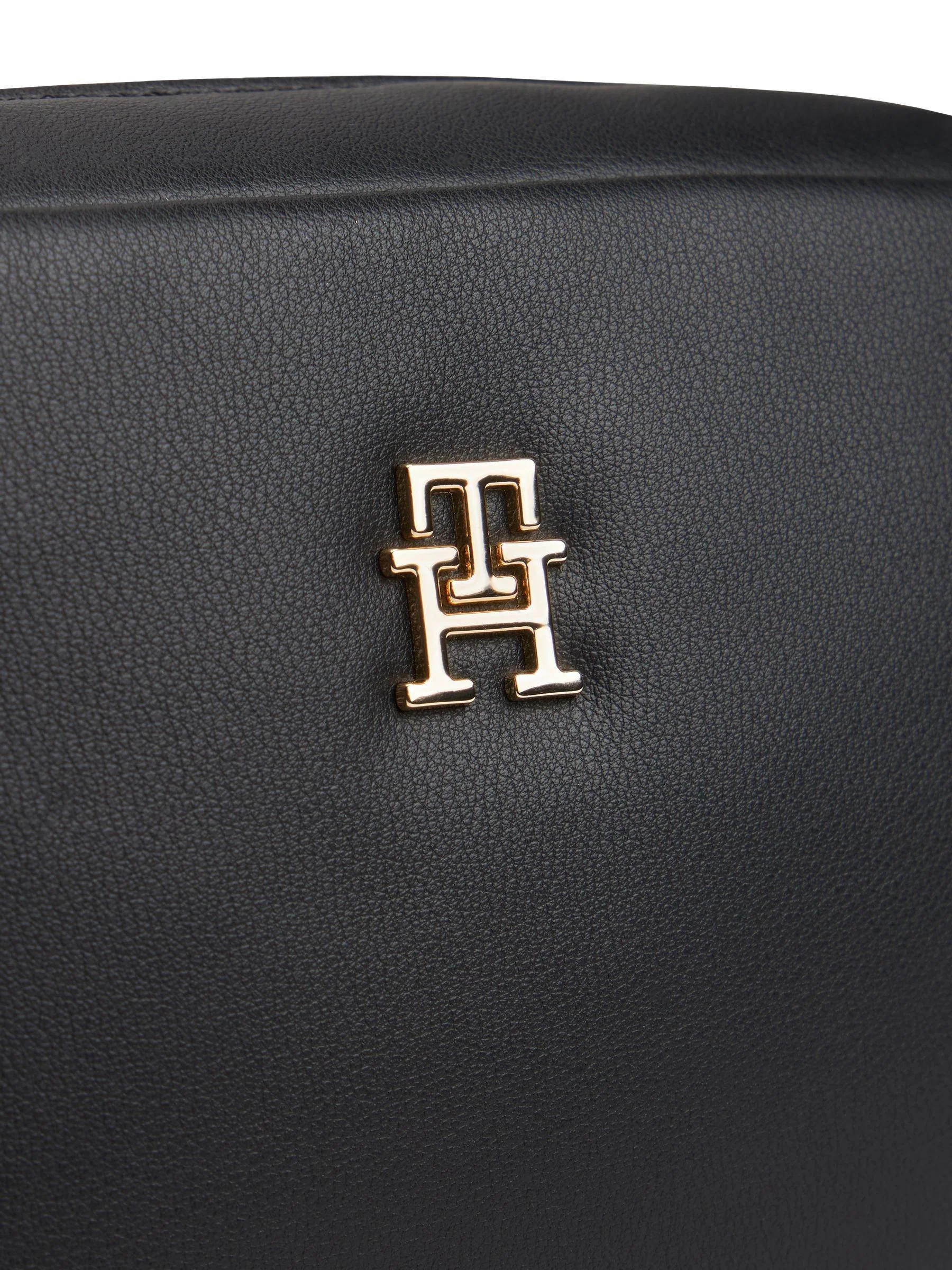 Zwart/wit - Tommy Hilfiger Monogram Cross-Body Camera Bag