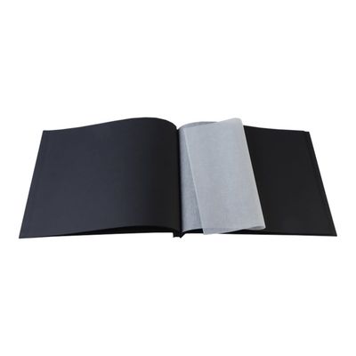 Exacompta Aramy - Album photos 37 x 29 cm - 40 pages - noir/or