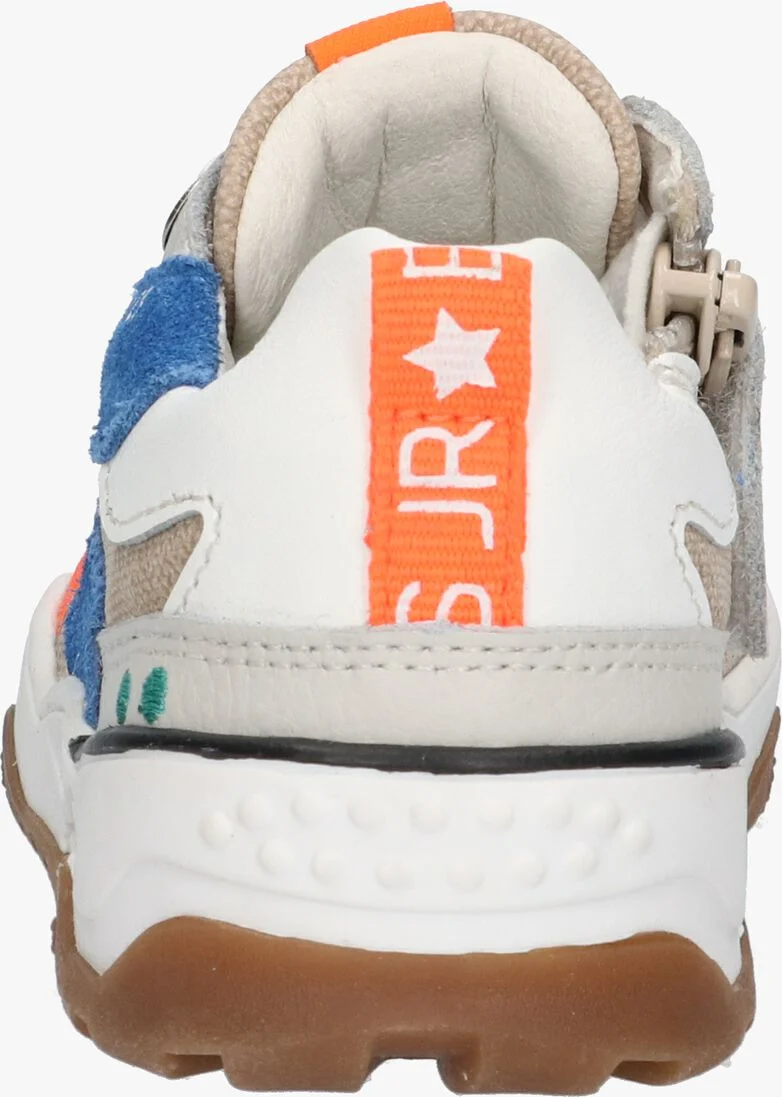 BUNNIESJR blauwe bunniesjr lage sneakers ciske chunky