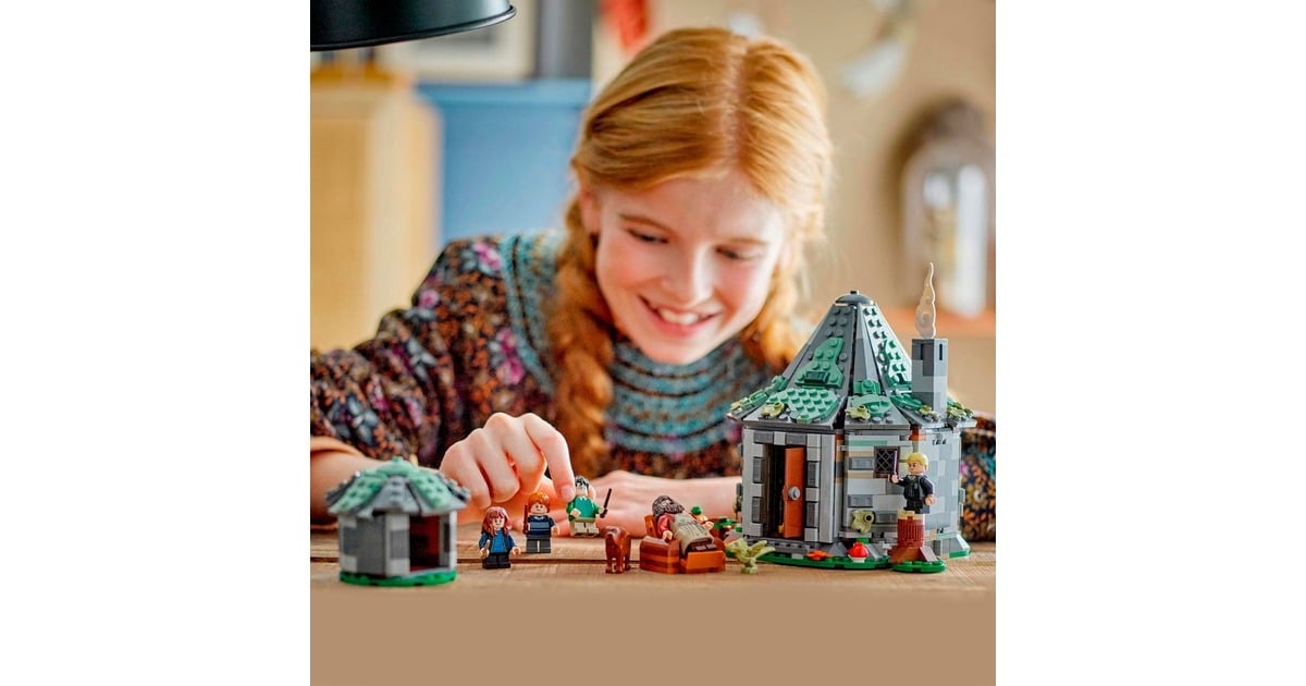 LEGOHarry Potter - Hagrids huisje: onverwacht bezoek Constructiespeelgoed  (76428)