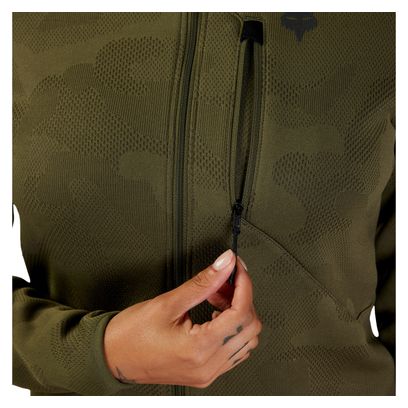 Veste Fox Femme Ranger Mid-layer Kaki
