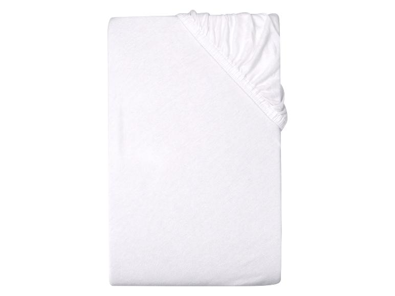 Jersey hoeslaken 90-100 x 200 cm
