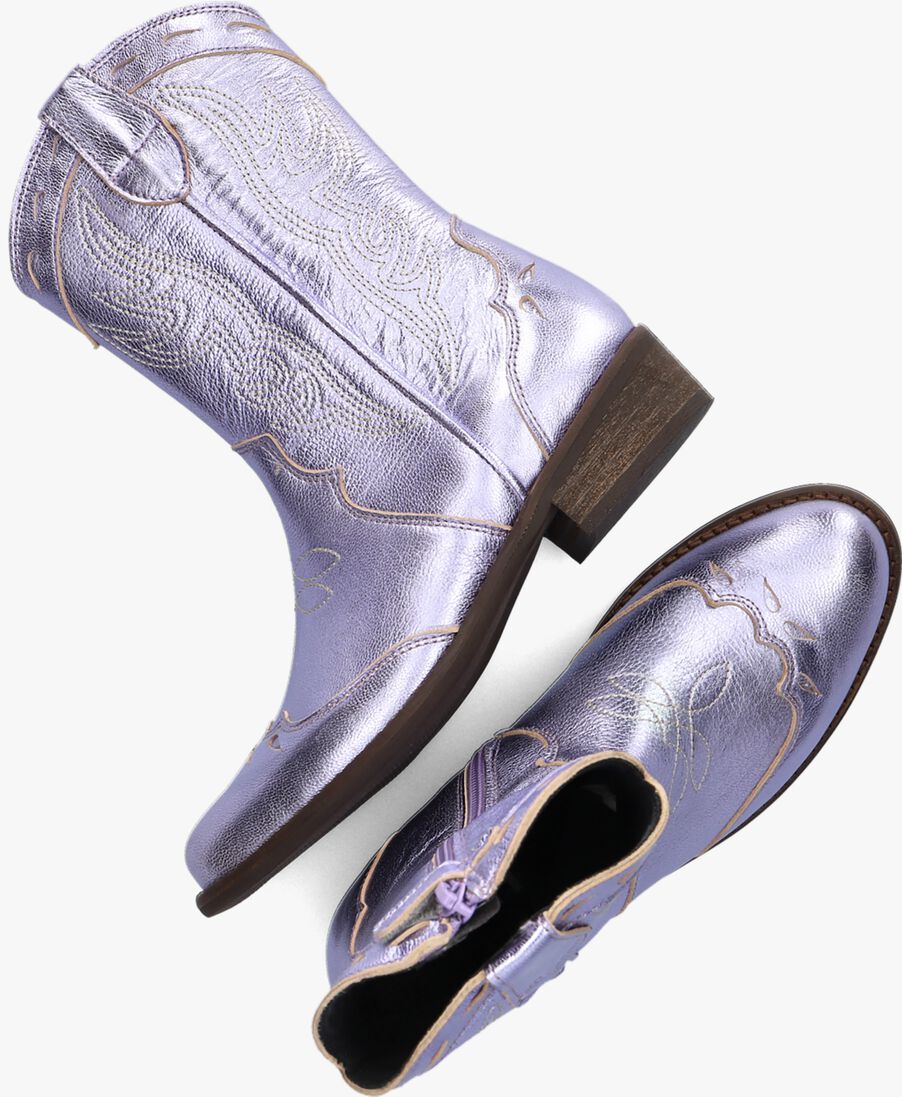 WYSH lila wysh cowboylaarzen hailey