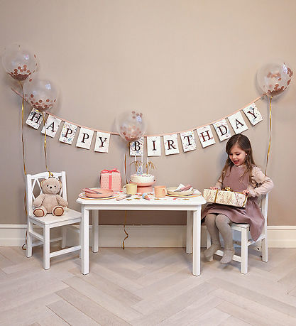 Cam Cam Girlande - 210 cm - Rose Mix