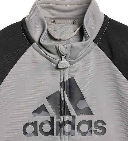 adidas Performance Trainingsanzug - I Camo TS - Grau/Schwarz