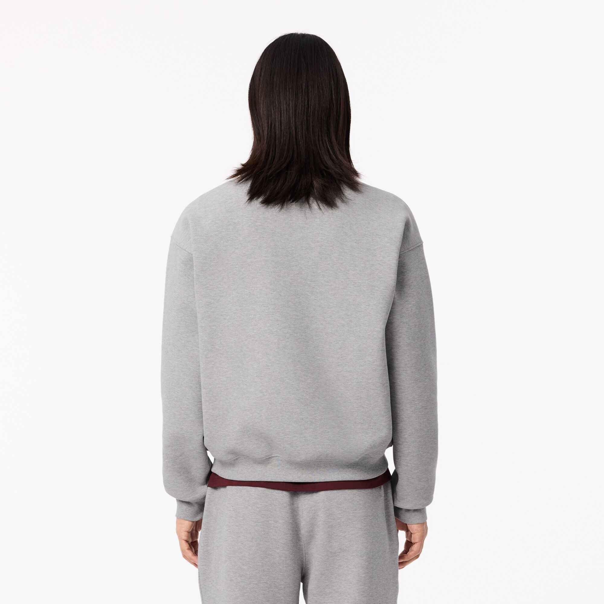 Lacoste Piqué Croc Sweatshirt