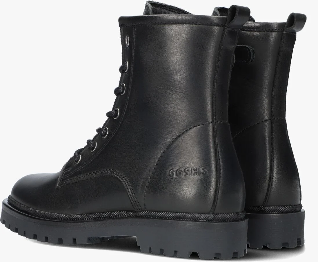 GIGA zwarte giga veterboots g4030