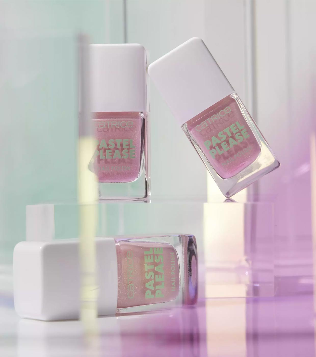Catrice - Esmalte Pastel Please - 010: Think Pink
