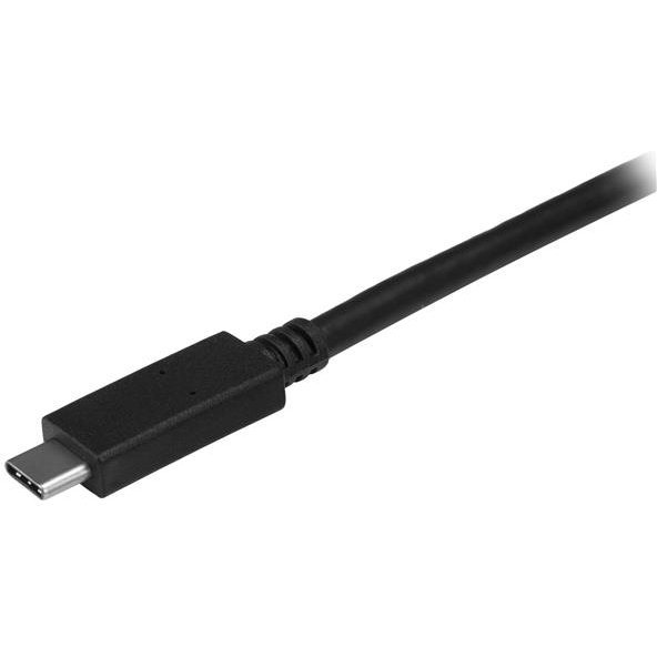 StarTech.com Câble USB-C de 1m, USB 10Gbps, 100W (5A) Power Delivery, 8K 60Hz/4K 144Hz DP Alt Mode, Certifié USB-IF - Compatible Thunderbolt