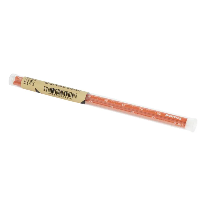 Penco Règle en aluminium | Orange
