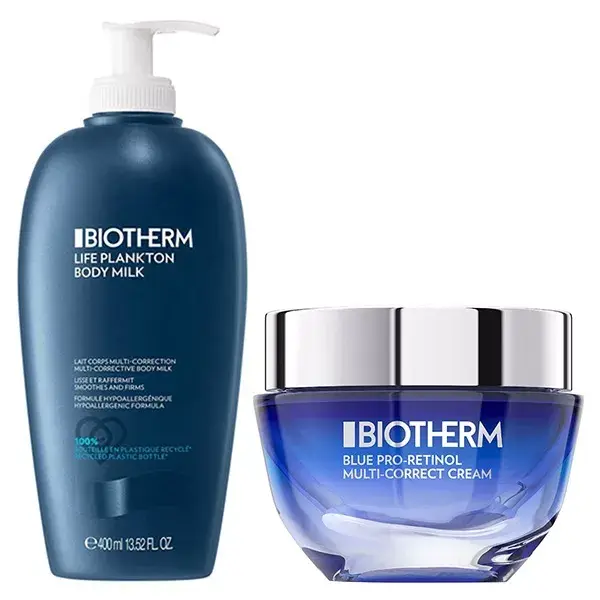 Duo de Tratamento Alisante Biotherm