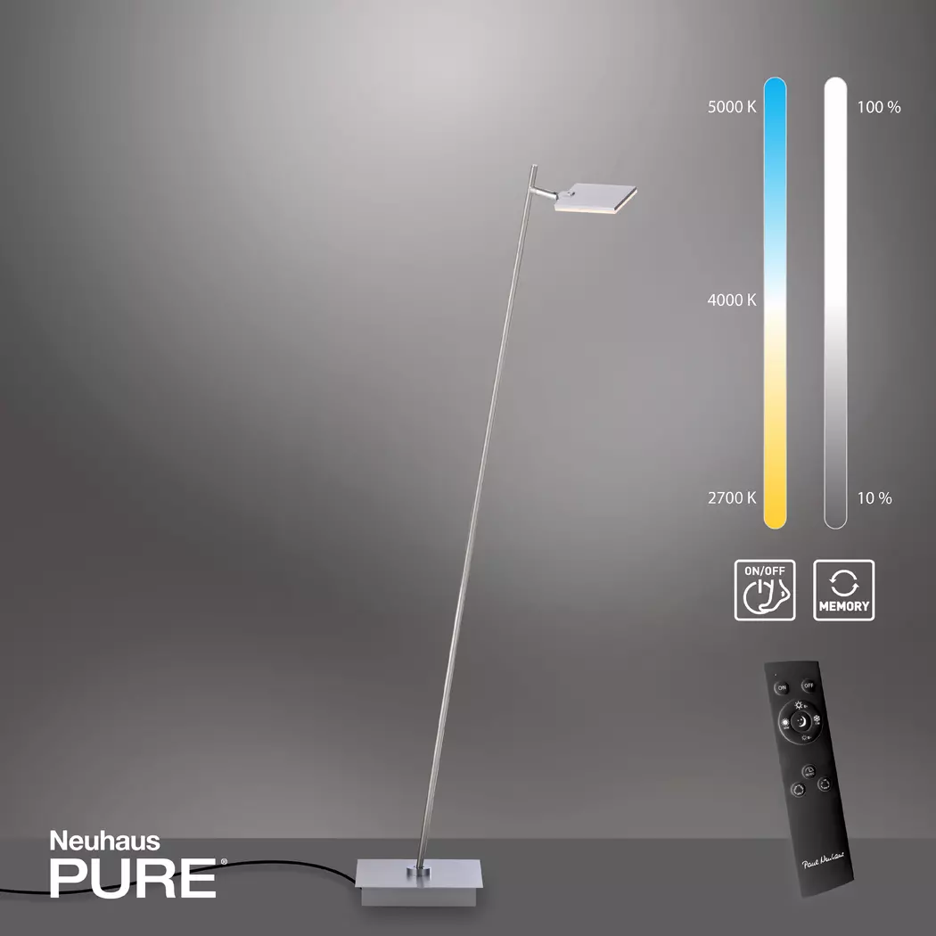LED-Stehlampe Pure Mira