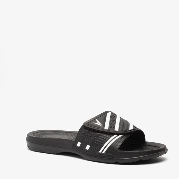 Dutchy heren badslippers met klittenband