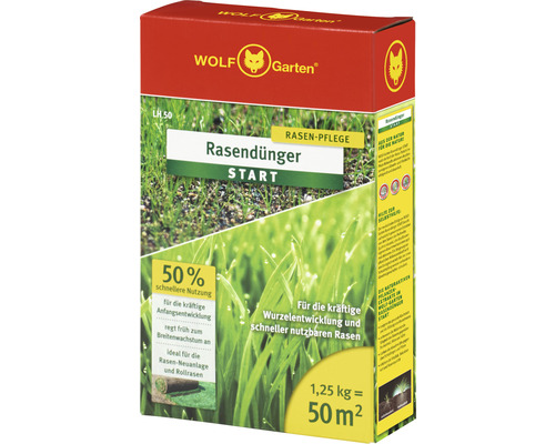 Wolf-Garten gazonstartmeststof 1,25 kg 50 m²