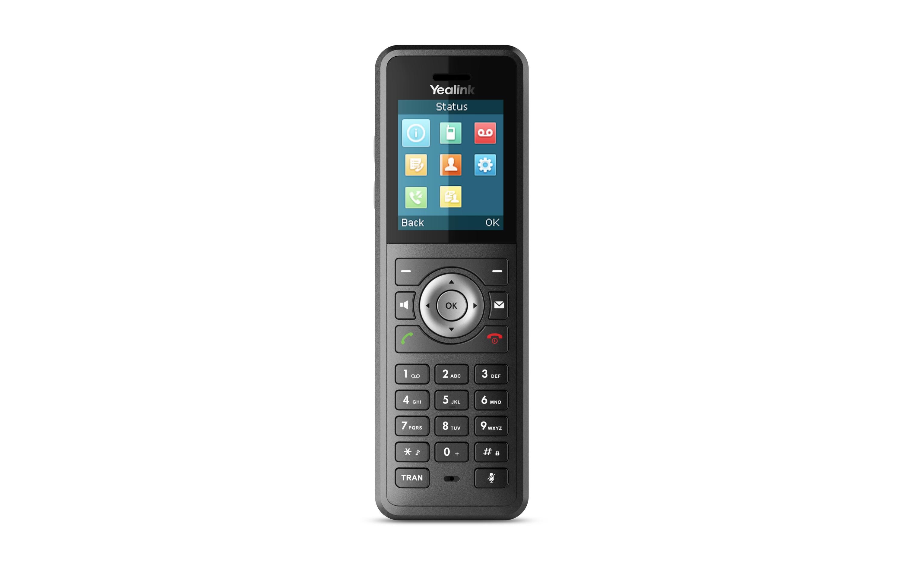 Mobilteil W59R Ruggedized<br>Robustes Yealink DECT Handset