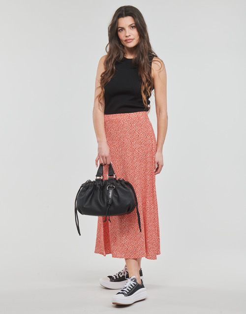 Esprit - SKIRT AOP - Rouge