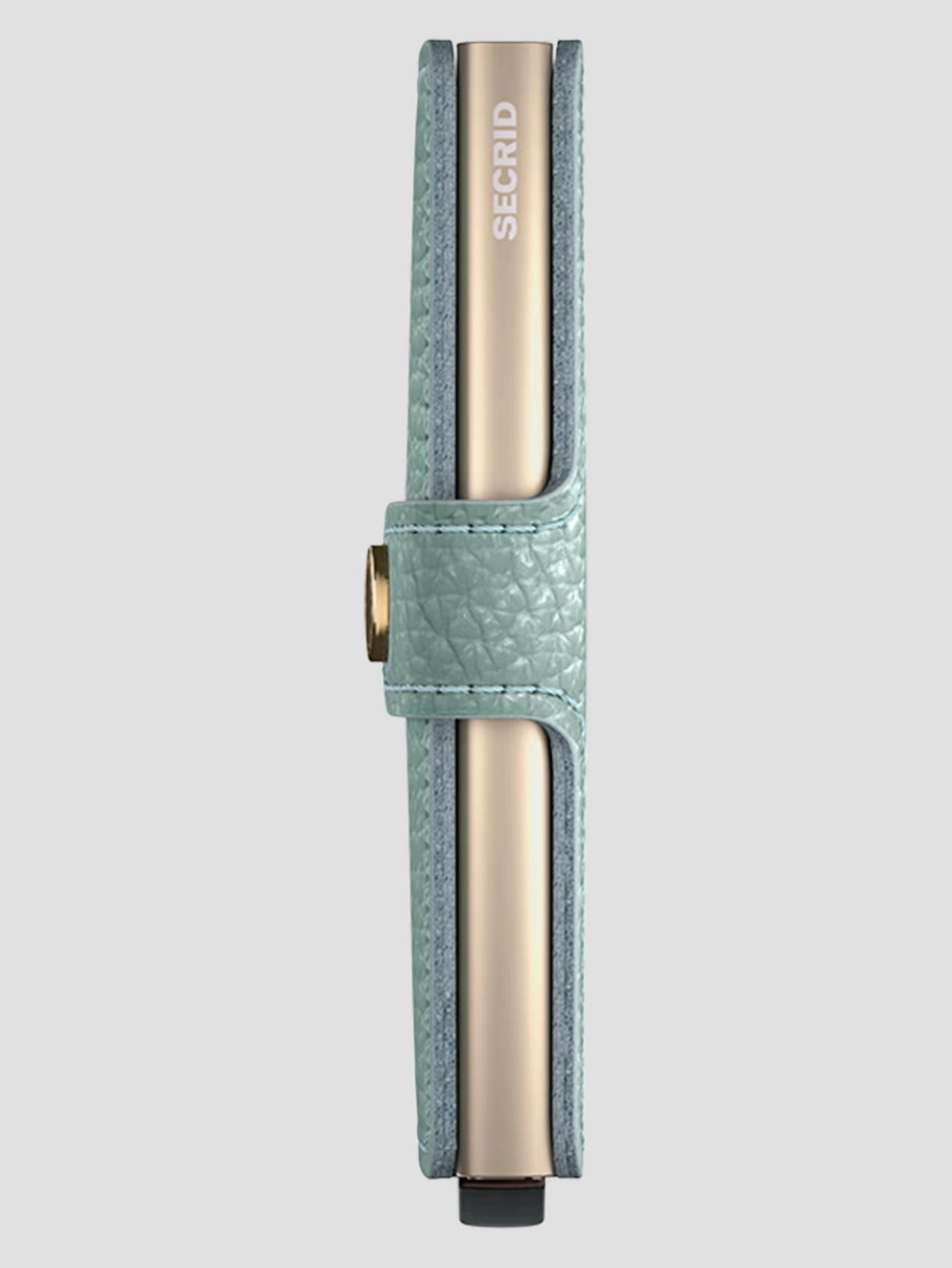 Secrid Mini Pebble Wallet sea green