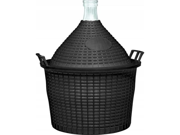 Vinbeholder med plastpose BROWIN 644005, 5 l
