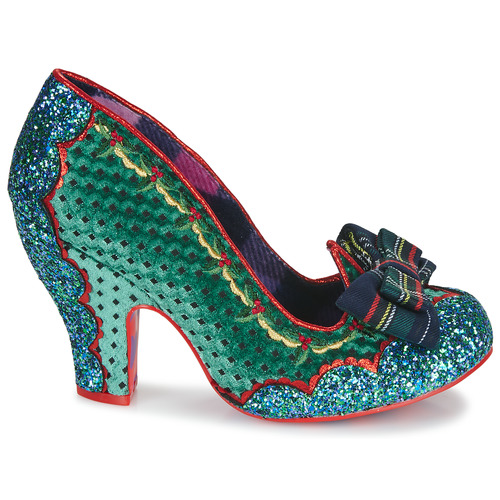 Irregular Choice - Wrapped Up Pretty - Vert