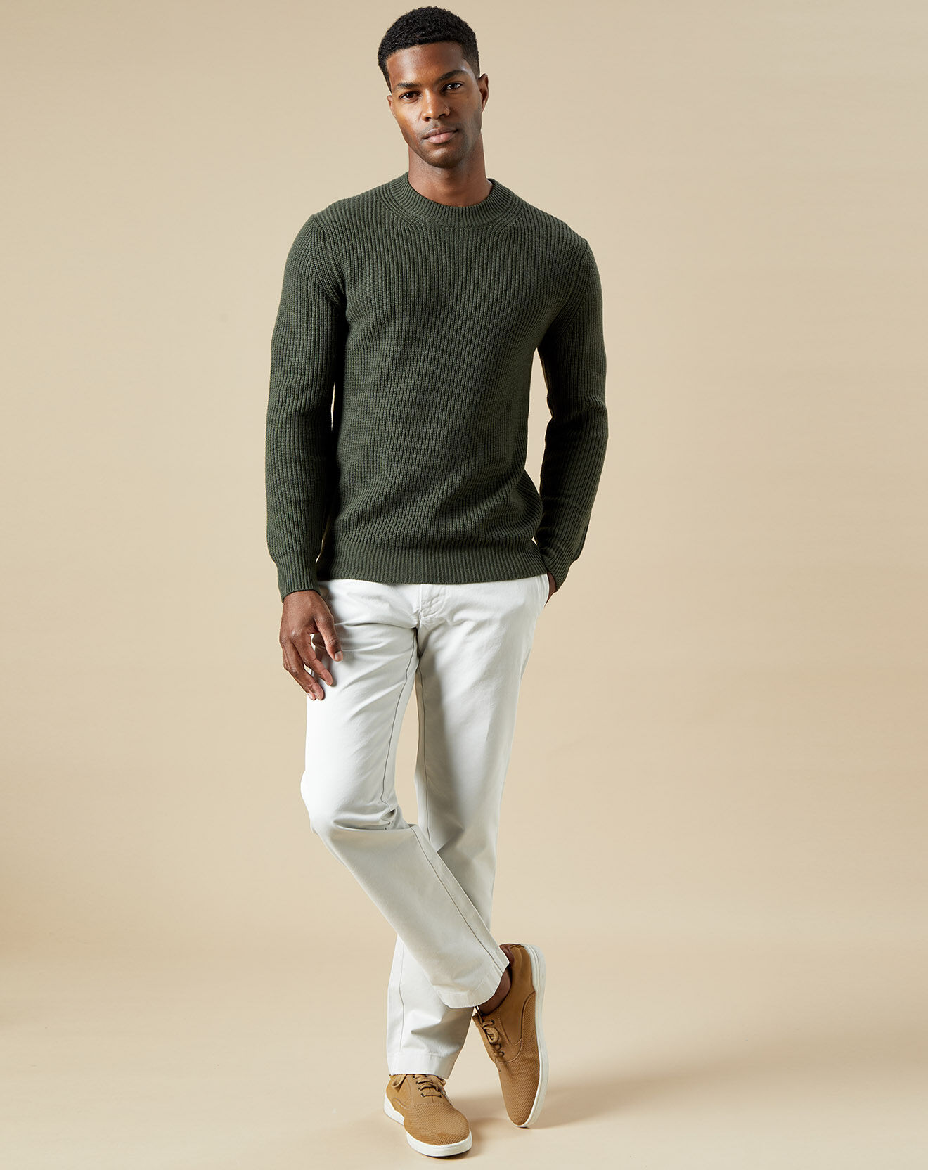 Hartford Pantalon Tex craie