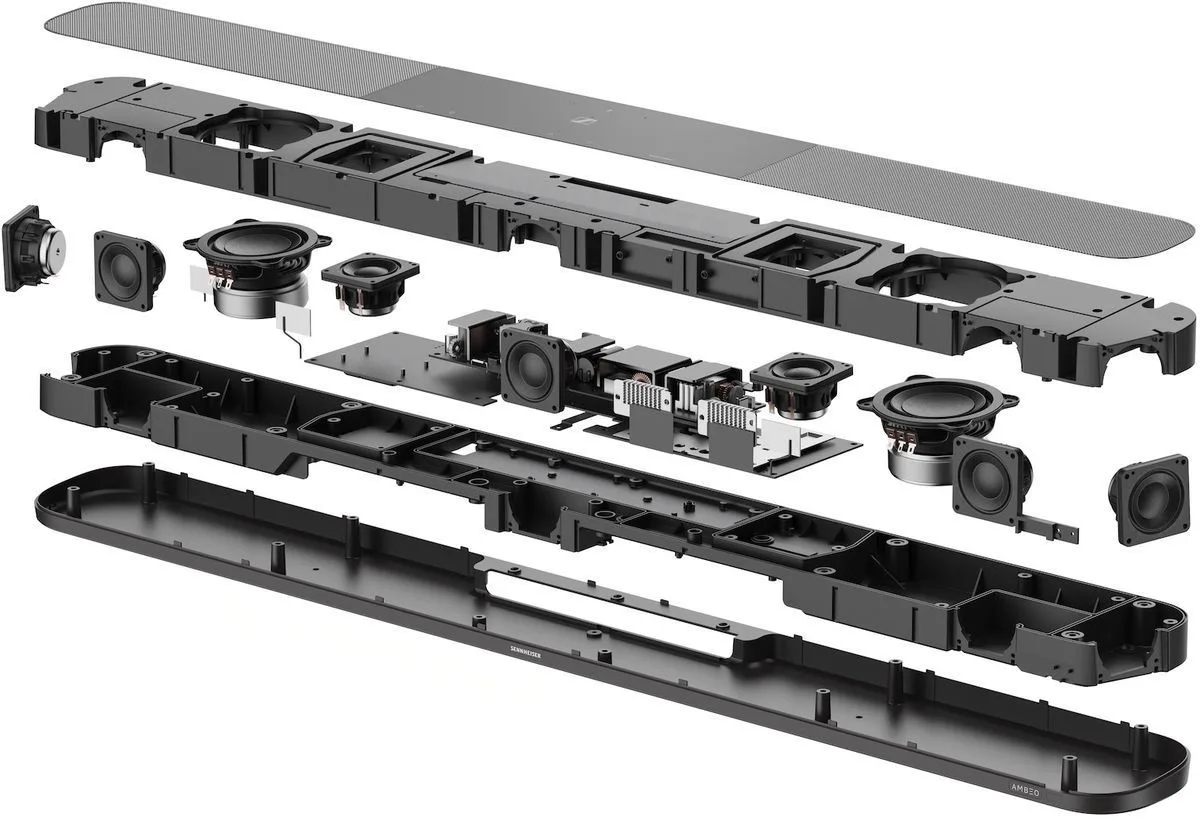 Sennheiser Ambeo SoundBar Plus   Sub Barres de son