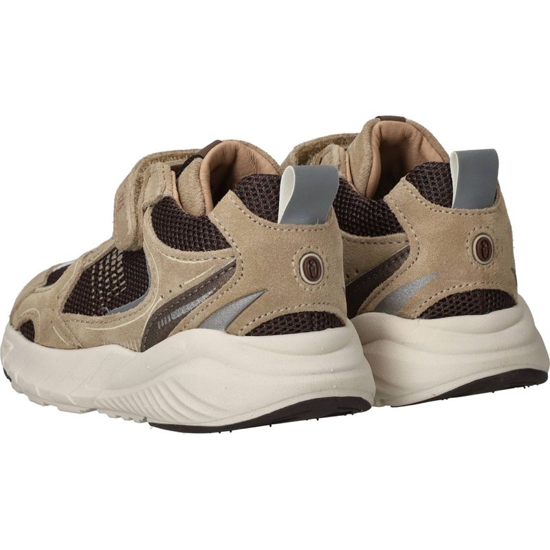 Shoesme lightweight Sneakers Beige Jongens