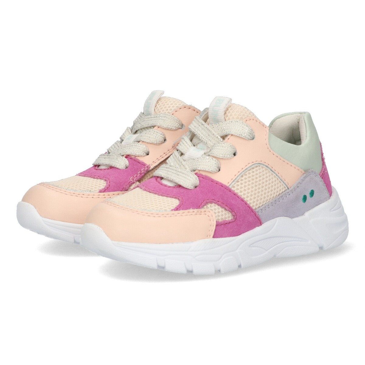 Sia Spring - Lage Sneakers Bunnies Roze