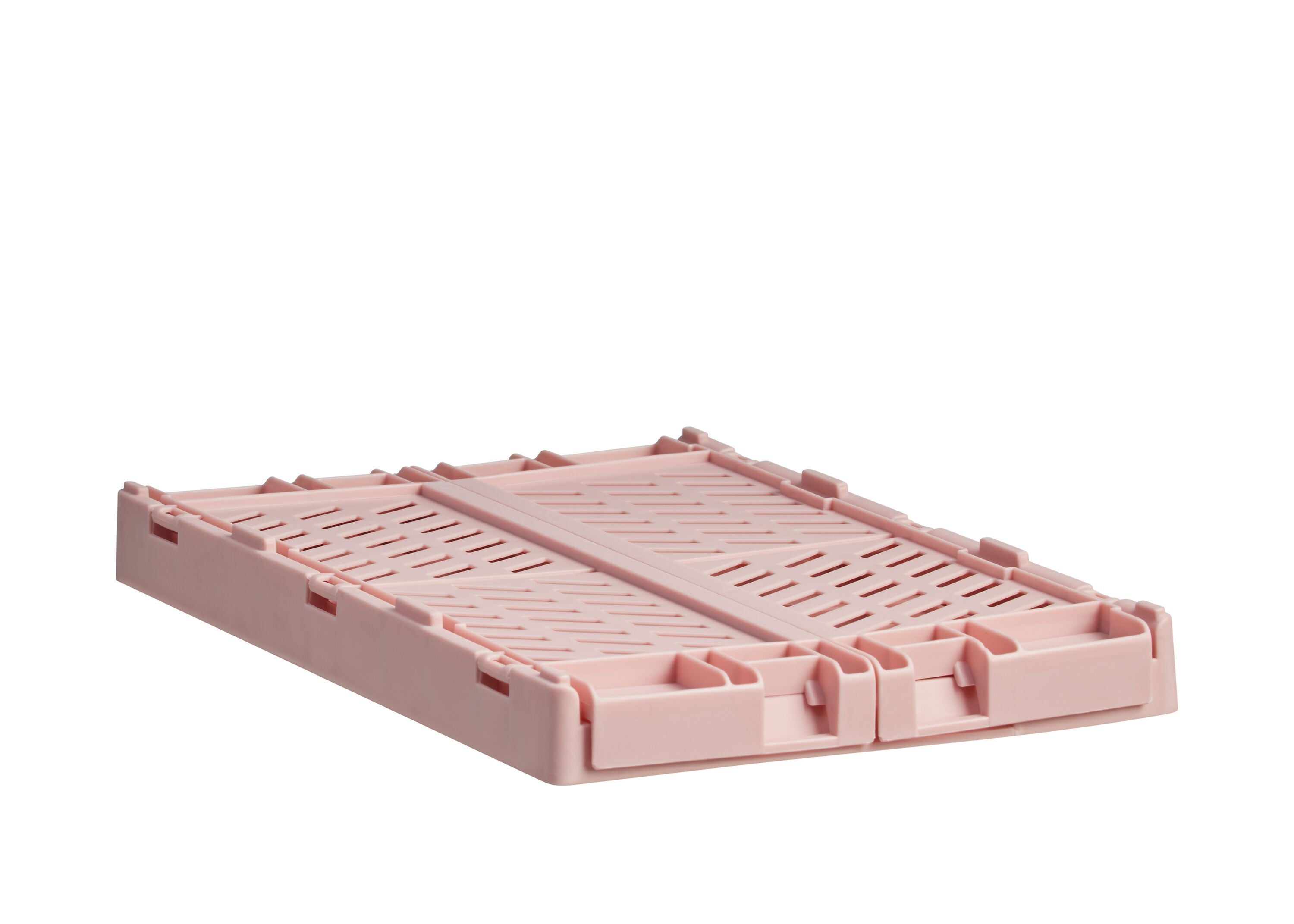 FELIX M Klappbox - Rosa / B: 16.5 cm x T: 25.5 cm x H: 2.7 cm