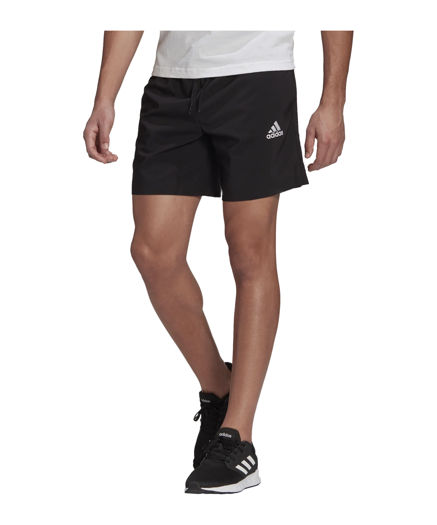 adidas Essentials Chelsea Short Schwarz
