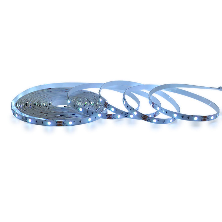 Ruban lumineux Berin LED intégrée variation de couleurs IP20 dimmable 30W L.1500cm blanc GoodHome
