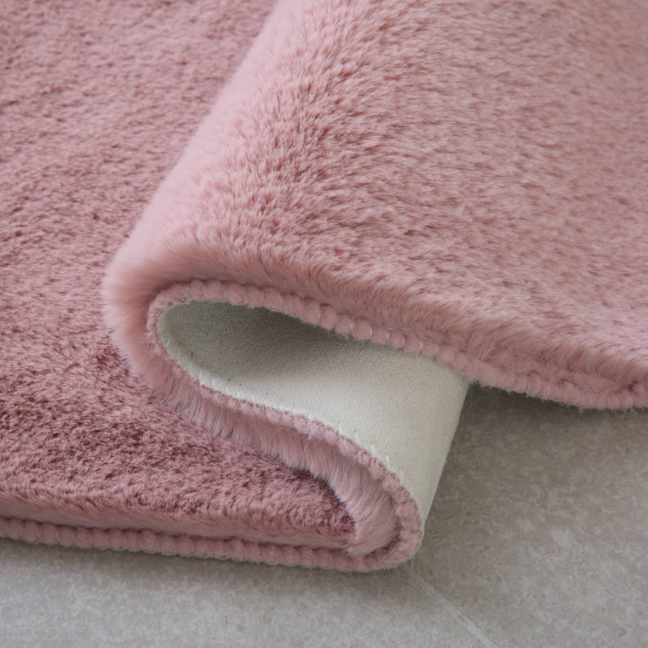 Teppich, Super Weich, Kunstfell, Flauschig, Waschbarer Kinderzimmer, Babyzimmer