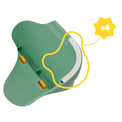 Marchepied antidérapant Vert - BADABULLE
