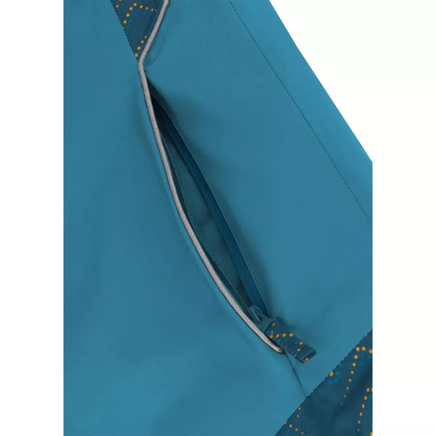 normani Kinder Skijacke „Dawson“ Blau