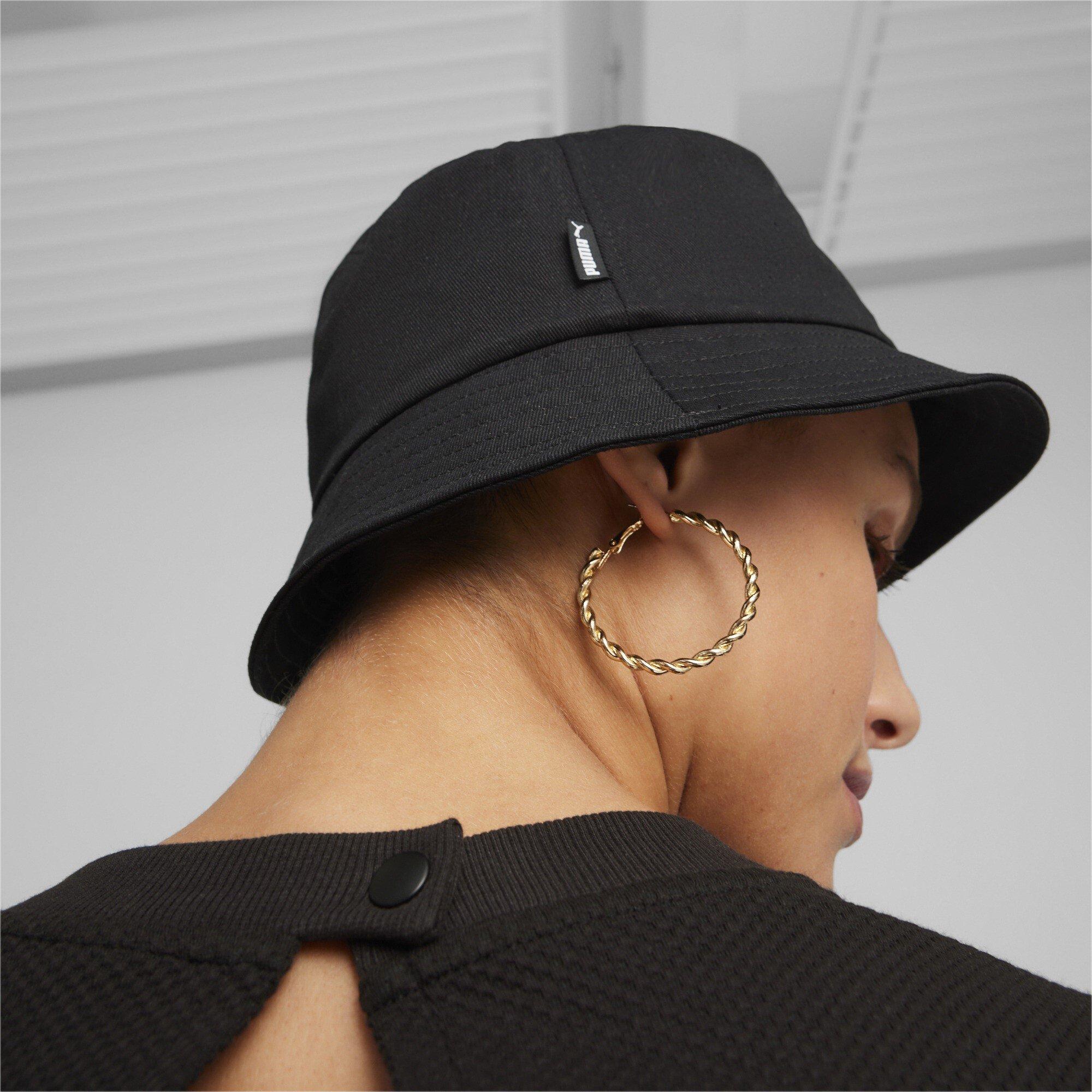 Puma Puma Ess No 1 Logo Bucket Hat Unisex Adults