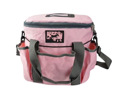 HIPPO-TONIC - Kit de toilettage pour chevaux pro 3 rose 700196013