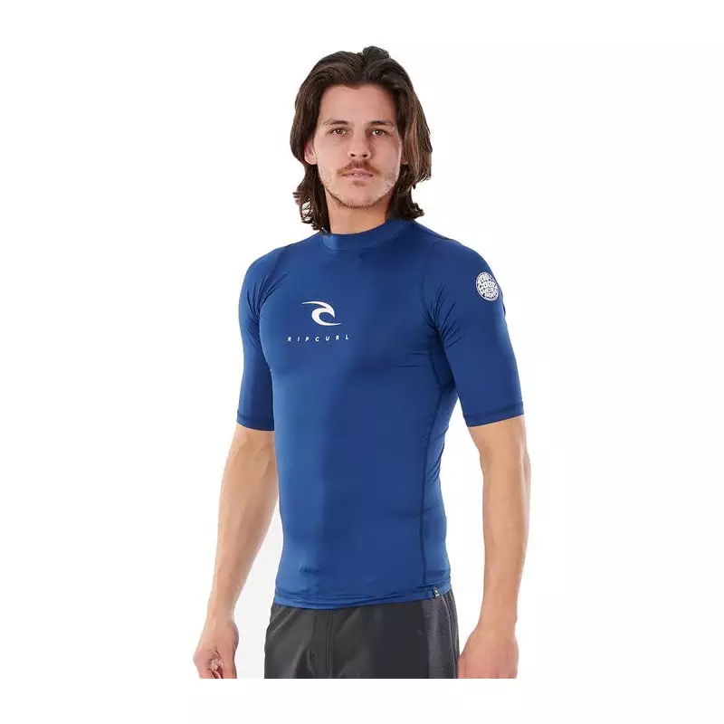 Lycra manches courtes RIPCURL Navy