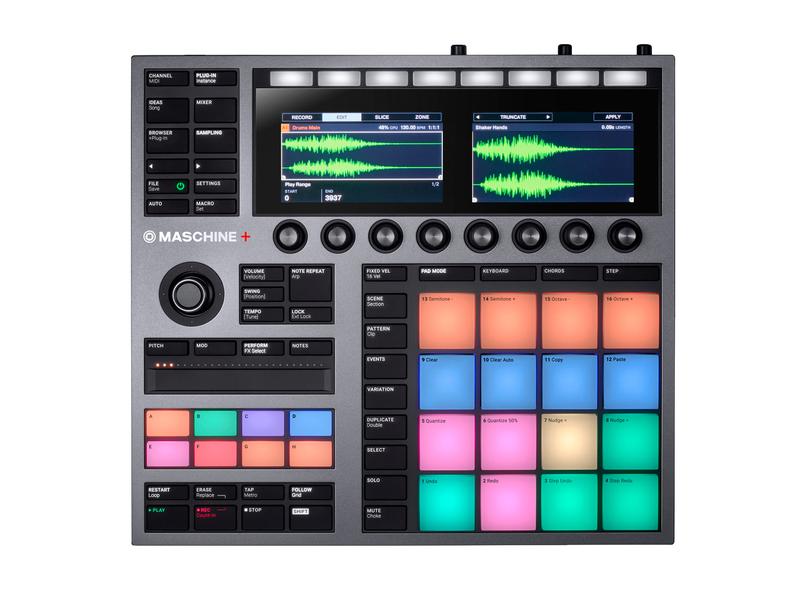 Native Instruments Production Center Maschine Stand-Alone-Groovebox für Musikproduktion und -Performance