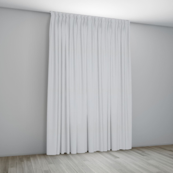 Gordijn Durk 4032 white