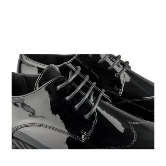 Derbies NOIR MERRY SCOTT