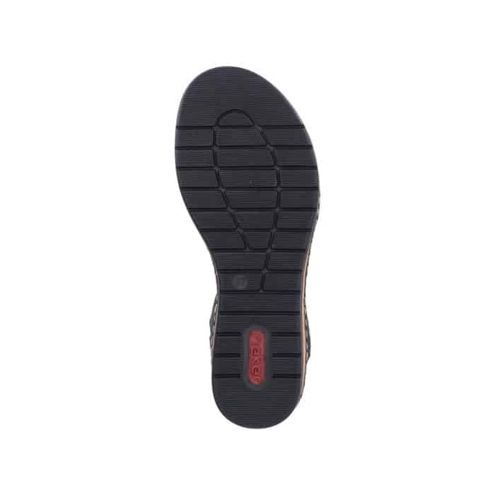 Rieker Sandal Dame V4161-00