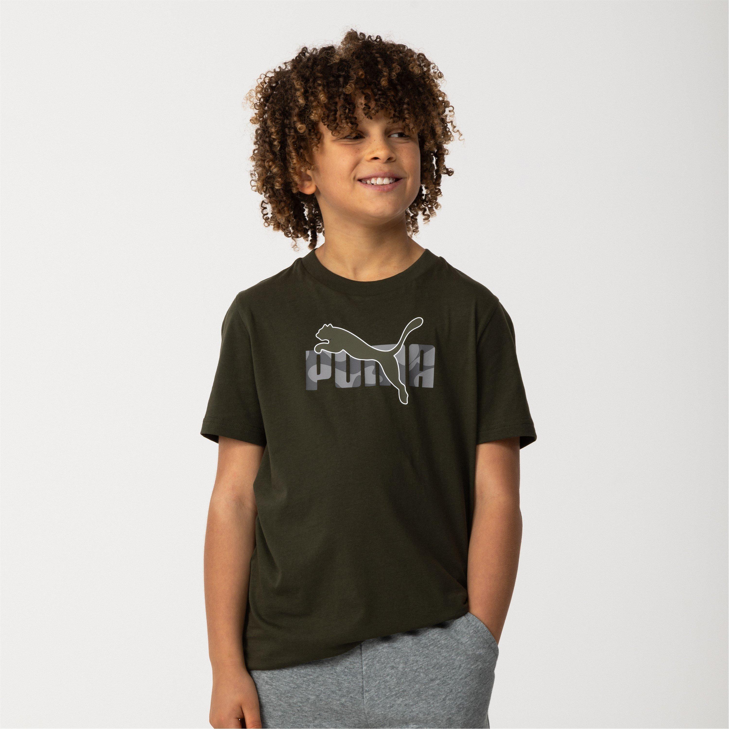 Puma Graph T Shirt Jn00