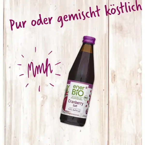 Cranberrysaft