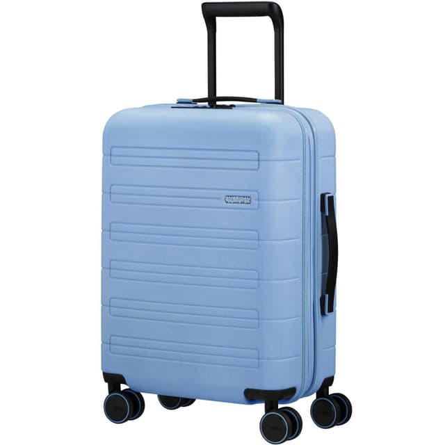 American Tourister Nova Stream Spinner 55/20 Expand Pastel blå