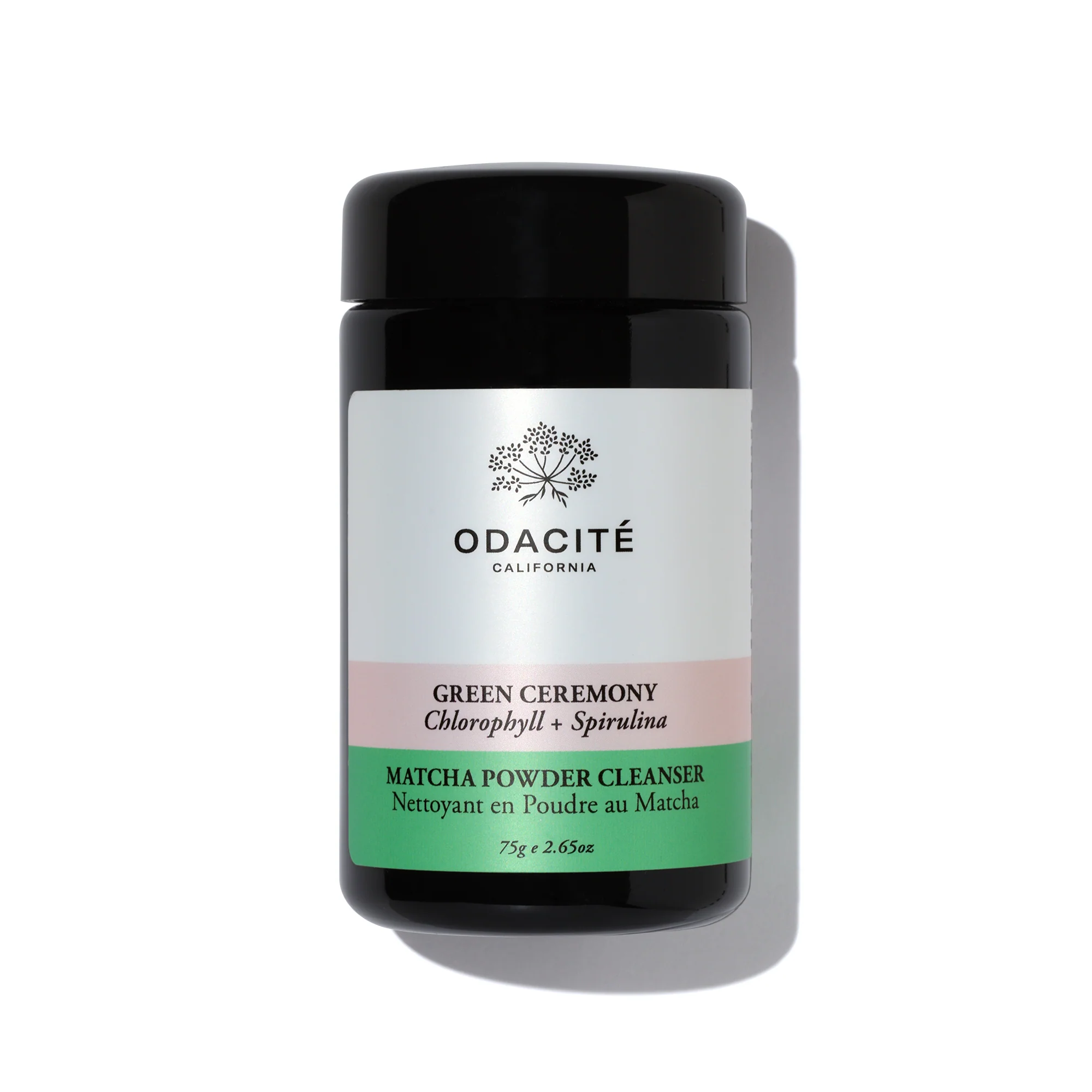 Odacité Green Ceremony Cleanser Nettoyant Cérémonie Spiruline & Matcha