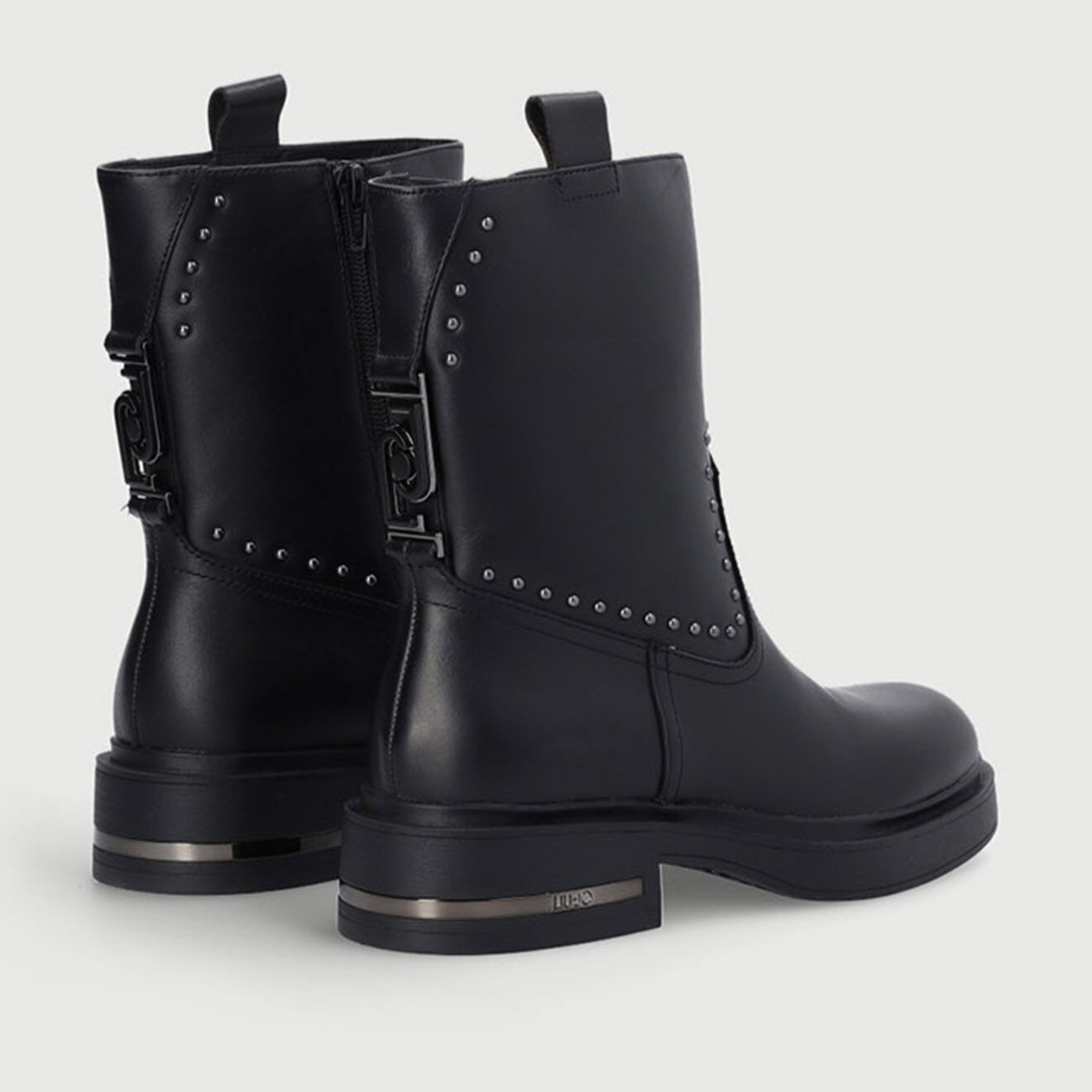 Liu-Jo Boots en Cuir Haïley noires